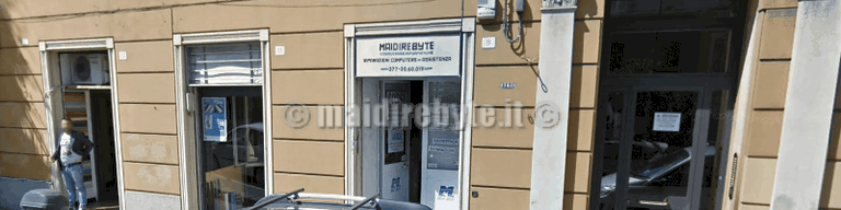 Mai Dire Byte negli anni (Google Maps)