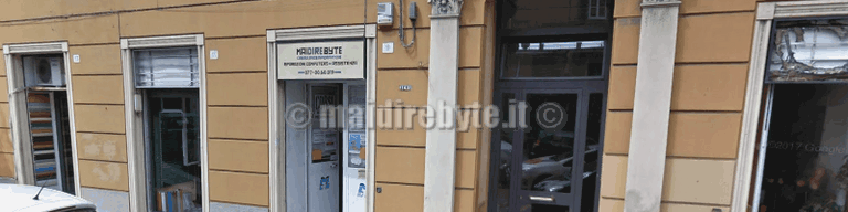 Mai Dire Byte negli anni (Google Maps)