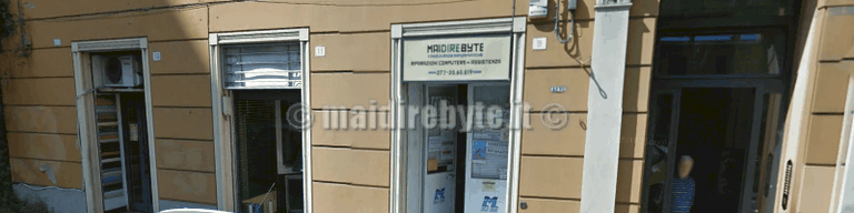 Mai Dire Byte negli anni (Google Maps)